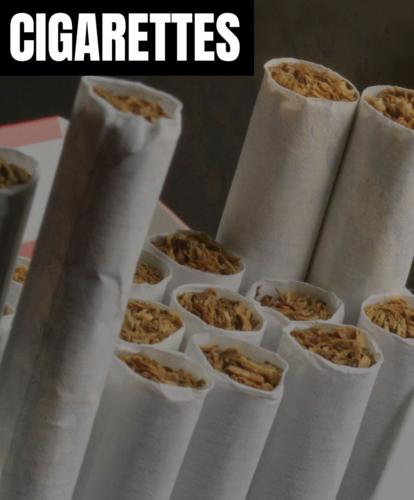 Cigarettes count as tobacco